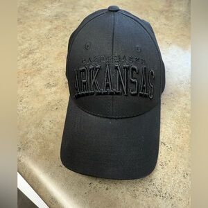 NWOT Arkansas Razorback hat. Tags removed but never worn.